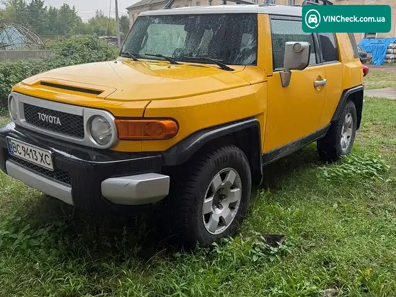 Toyota FJ Cruiser 2006, фото з оголошення 2 з 8, VIN JTEBU11F270025817