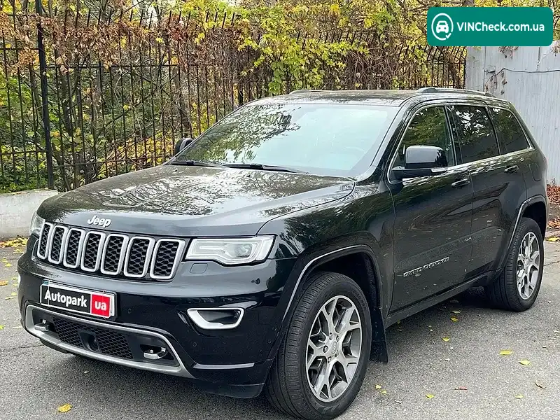 Jeep Grand Cherokee 2021, фото з оголошення 1 з 20, VIN 1C4RJFC85MC717023