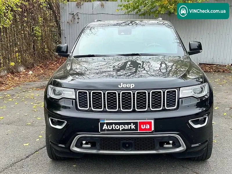 Jeep Grand Cherokee 2021, фото з оголошення 2 з 20, VIN 1C4RJFC85MC717023