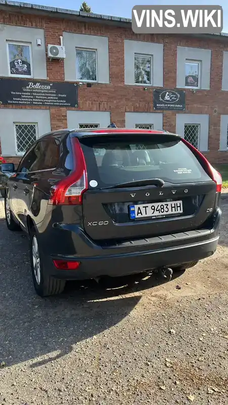 Volvo XC60 2010, фото з оголошення 2 з 15, VIN YV1DZ5250B2161455