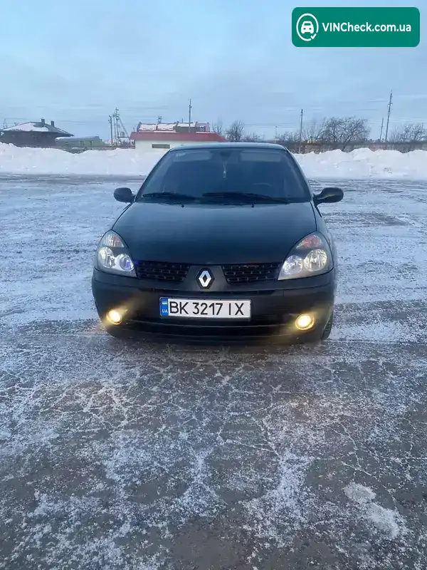 Renault Clio 2001, фото з оголошення 1 з 11, VIN VF1BB05CF25578657