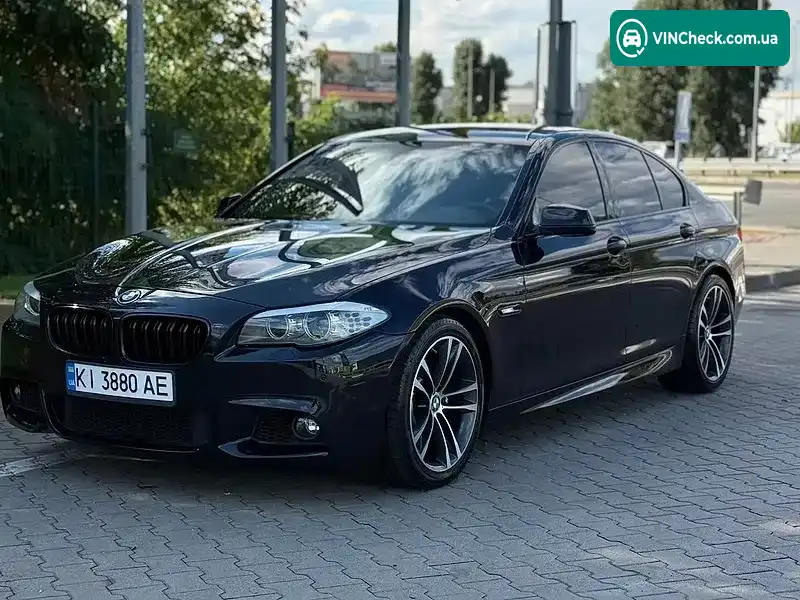 BMW 5 Series 2012, фото з оголошення 1 з 16, VIN WBAXA31010DW61103