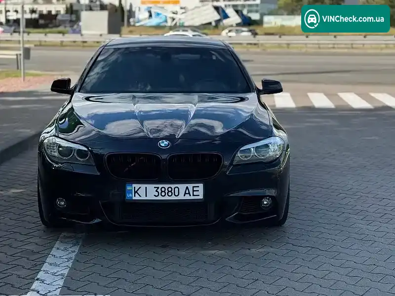 BMW 5 Series 2012, фото з оголошення 2 з 16, VIN WBAXA31010DW61103