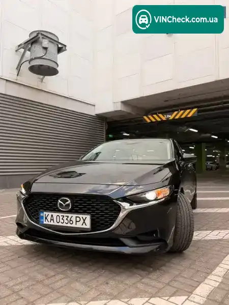 Mazda 3 2023, фото з оголошення 1 з 21, VIN 3MZBPABM6RM403613