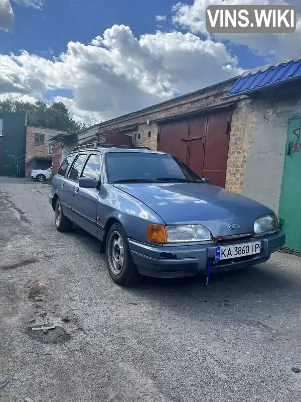 Ford Sierra 1988, фото з оголошення 1 з 9, VIN WF0NXXGBBNJS29063