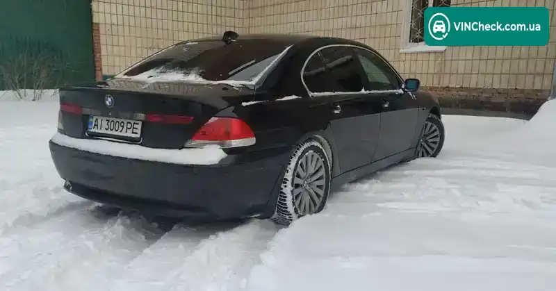 BMW 7 Series 2004, фото з оголошення 1 з 21, VIN WBAGL21010DS20981