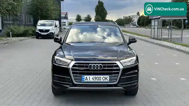 Audi Q5 2018, фото з оголошення 1 з 20, VIN WA1ANAFY2J2170918