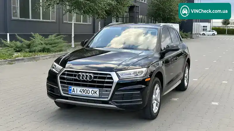 Audi Q5 2018, фото з оголошення 2 з 20, VIN WA1ANAFY2J2170918