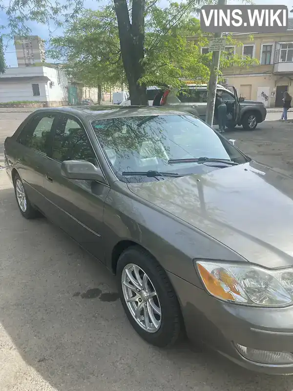 Toyota Avalon 2003, фото з оголошення 1 з 7, VIN 4T1BF28B63U314320