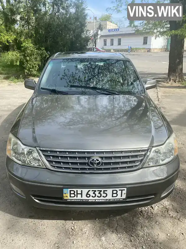 Toyota Avalon 2003, фото з оголошення 2 з 7, VIN 4T1BF28B63U314320