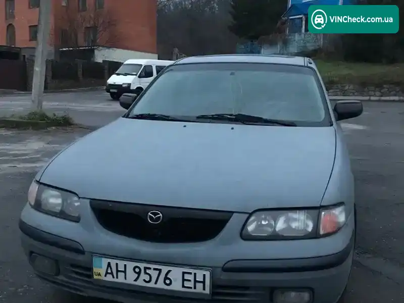 Mazda 626 1997, фото з оголошення 1 з 5, VIN JMZGF14S201148699