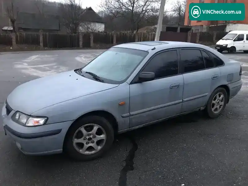 Mazda 626 1997, фото з оголошення 2 з 5, VIN JMZGF14S201148699