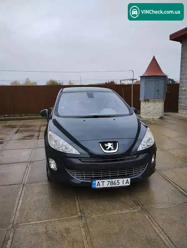 Peugeot 308 2008, фото з оголошення 1 з 17, VIN VF34C5FTF55348691