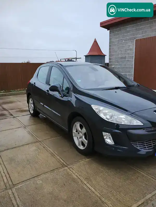 Peugeot 308 2008, фото з оголошення 2 з 17, VIN VF34C5FTF55348691