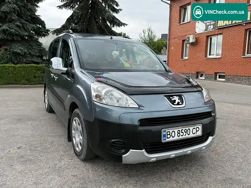 Peugeot Partner 2010, фото з оголошення 1 з 20, VIN VF37J9HP0AJ888824