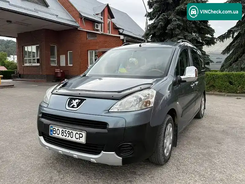 Peugeot Partner 2010, фото з оголошення 2 з 20, VIN VF37J9HP0AJ888824