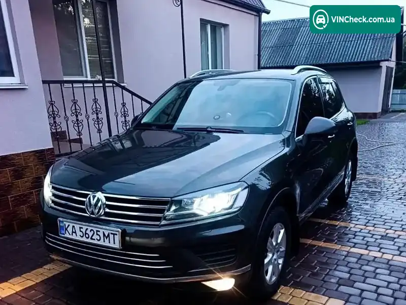 Volkswagen Touareg 2017, фото з оголошення 2 з 20, VIN WVGZZZ7PZHD043653