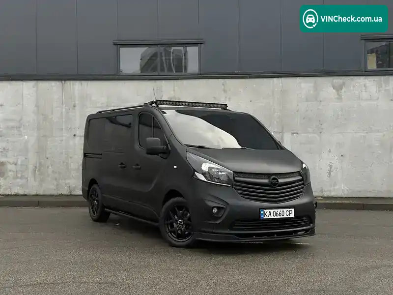 Opel Vivaro 2016, фото з оголошення 1 з 21, VIN W0L2F7102GV636189