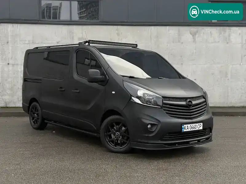 Opel Vivaro 2016, фото з оголошення 2 з 21, VIN W0L2F7102GV636189