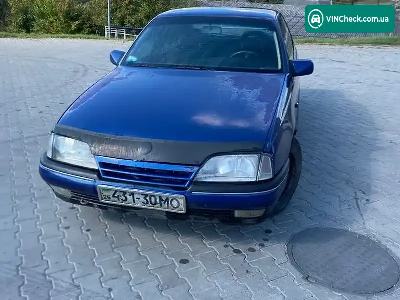 Opel Omega 1989, фото з оголошення 1 з 8, VIN W0L000017K1063715