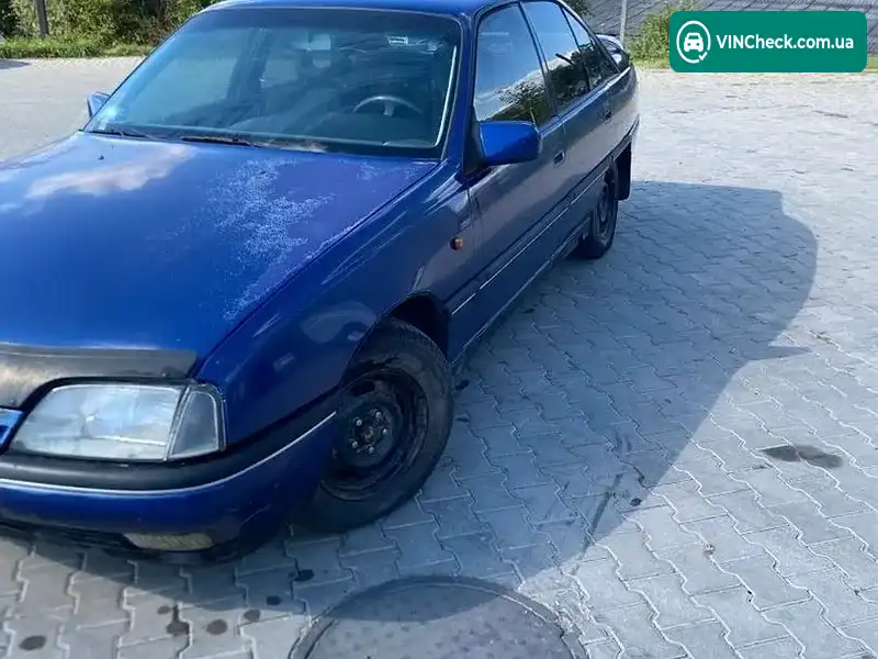 Opel Omega 1989, фото з оголошення 2 з 8, VIN W0L000017K1063715