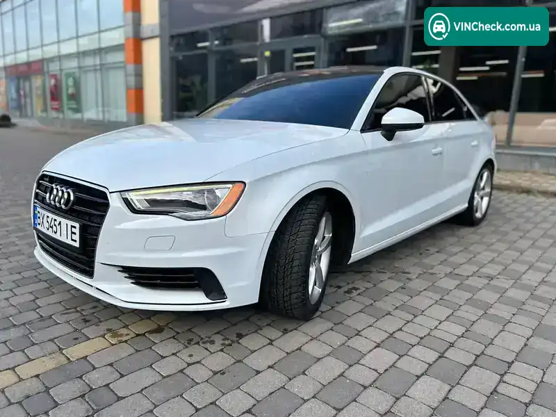 Audi A3 2014, фото з оголошення 1 з 21, VIN WAUBFGFF1F1002027