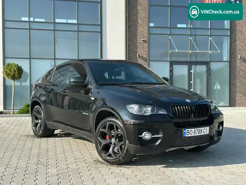 BMW X6 2010, фото з оголошення 1 з 21, VIN 5UXFG2C59BLX08644