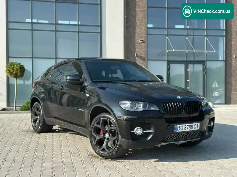 BMW X6 2010, фото з оголошення 2 з 21, VIN 5UXFG2C59BLX08644