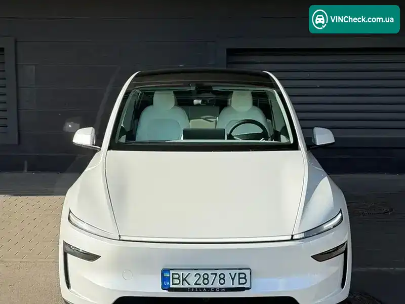 Tesla Model Y 2025, фото з оголошення 1 з 21, VIN XP7YGCEK5TB787705