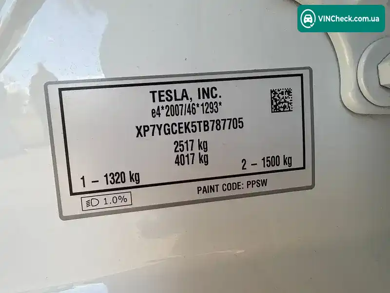 Tesla Model Y 2025, фото з оголошення 2 з 21, VIN XP7YGCEK5TB787705