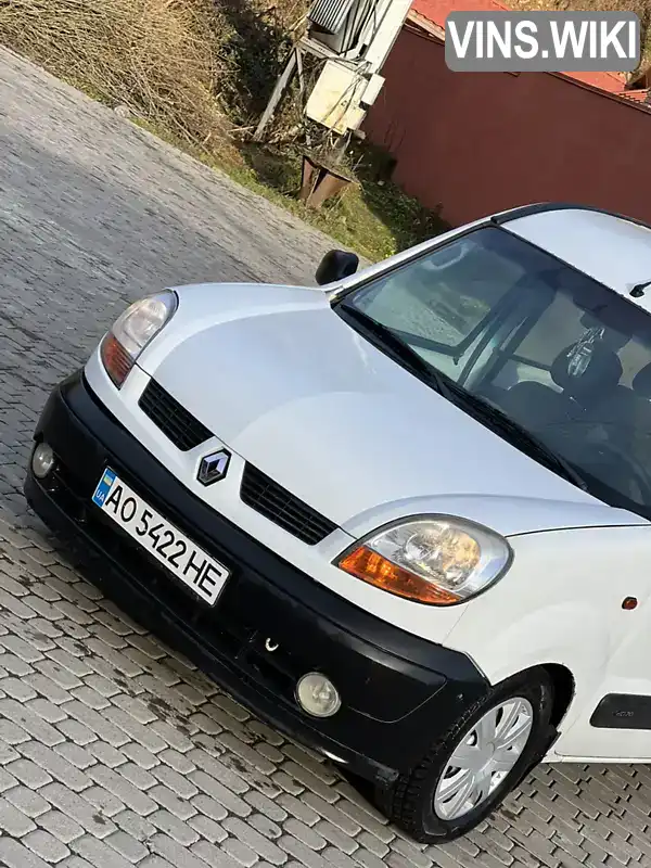 Renault Kangoo 2003, фото з оголошення 2 з 16, VIN VF1FC07HF29642951