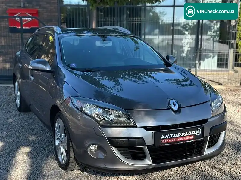 Renault Megane 2009, фото з оголошення 1 з 20, VIN VF1KZ0V0641968327