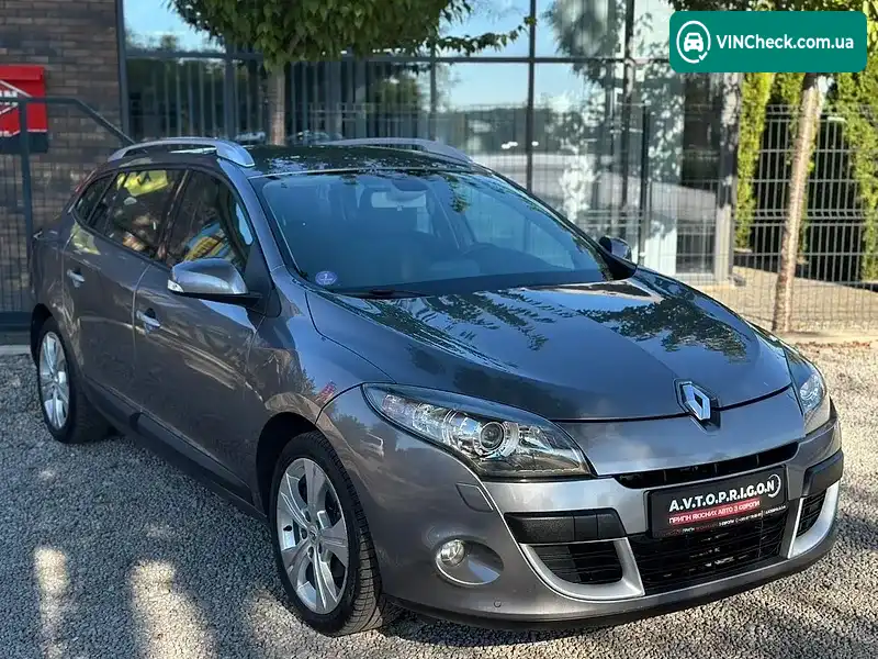 Renault Megane 2009, фото з оголошення 2 з 20, VIN VF1KZ0V0641968327
