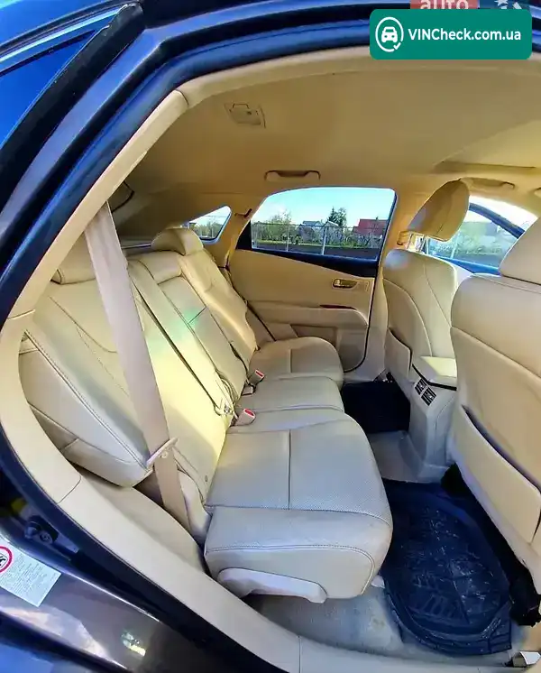 Lexus RX 2010, фото з оголошення 1 з 14, VIN 2T2BK1BA6AC075528