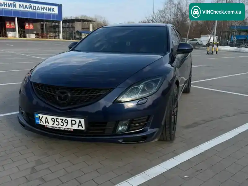 Mazda 6 2008, фото з оголошення 1 з 19, VIN JMZGH12F681119470