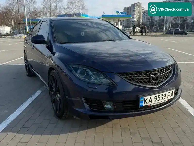Mazda 6 2008, фото з оголошення 2 з 19, VIN JMZGH12F681119470