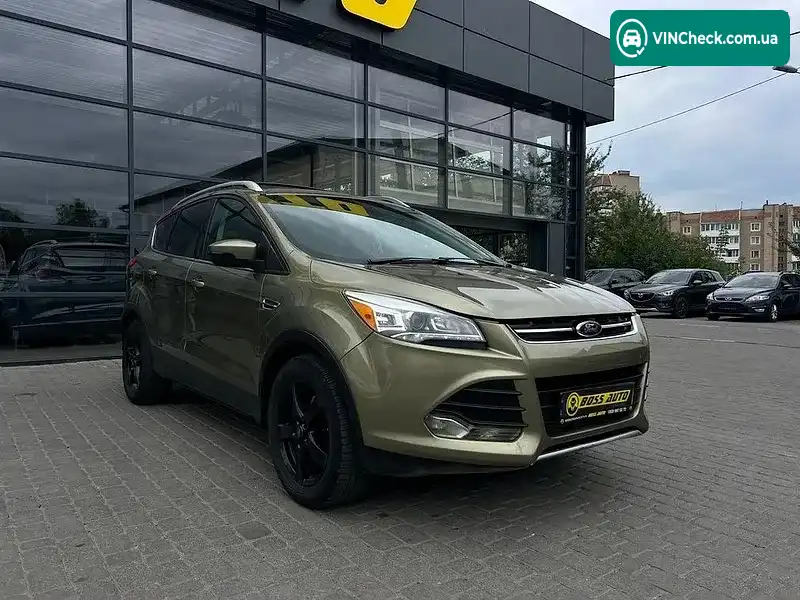 Ford Escape 2013, фото з оголошення 1 з 20, VIN 1FMCU9J98DUC40717
