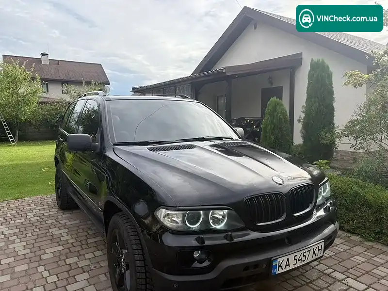 BMW X5 2005, фото з оголошення 1 з 20, VIN 5UXFA13585LY18861