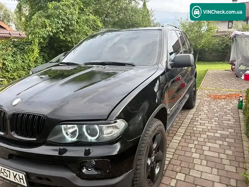 BMW X5 2005, фото з оголошення 2 з 20, VIN 5UXFA13585LY18861