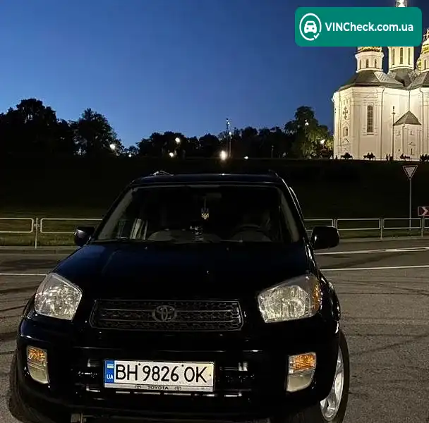 Toyota RAV4 2001, фото з оголошення 1 з 16, VIN JTEGH20V910028732