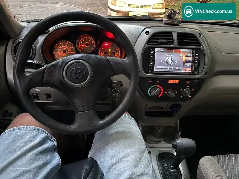 Toyota RAV4 2001, фото з оголошення 2 з 16, VIN JTEGH20V910028732