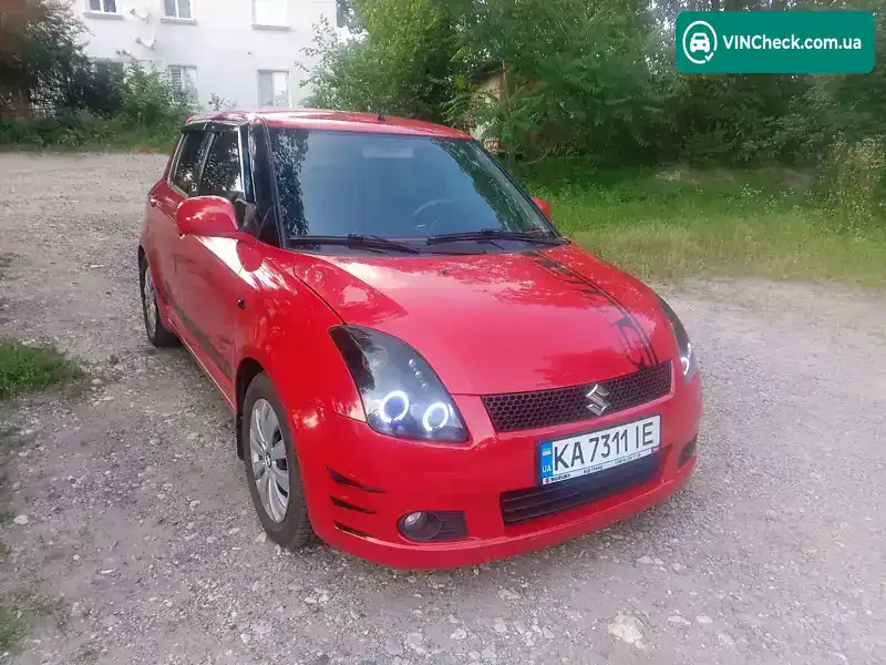 Suzuki Swift 2006, фото з оголошення 1 з 12, VIN TSMMZC11S00325927