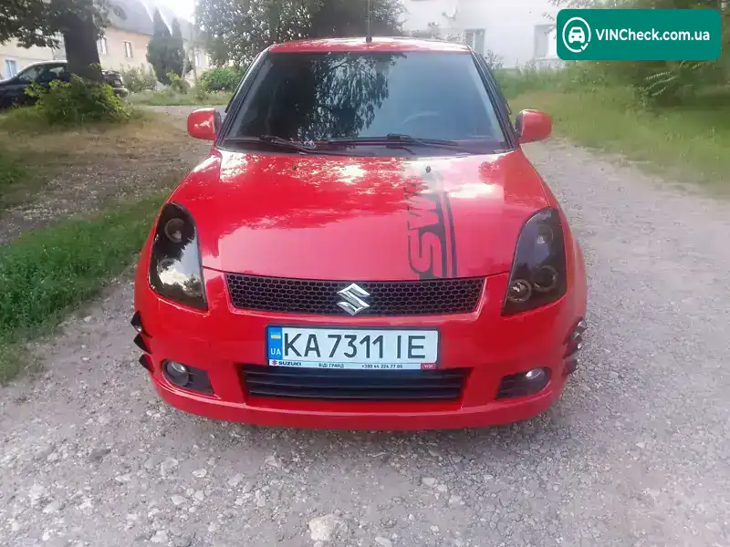 Suzuki Swift 2006, фото з оголошення 2 з 12, VIN TSMMZC11S00325927