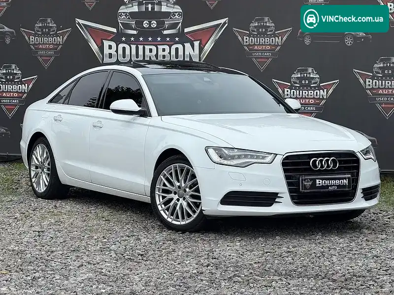 Audi A6 2014, фото з оголошення 1 з 20, VIN WAUZZZ4G5FN016826