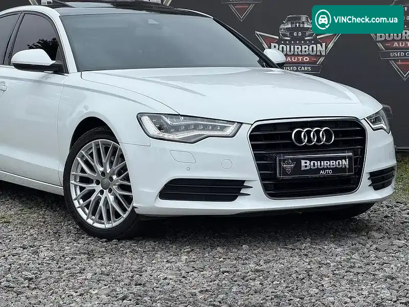 Audi A6 2014, фото з оголошення 2 з 20, VIN WAUZZZ4G5FN016826