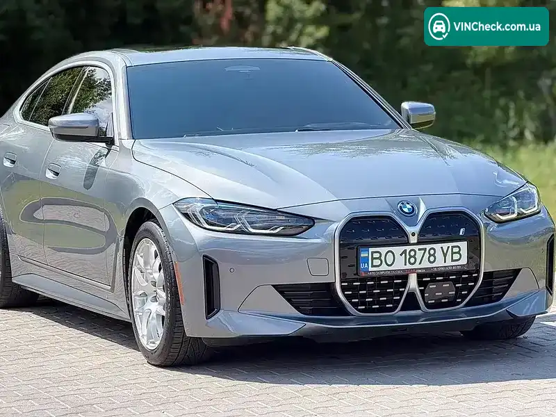 BMW i4 2023, фото з оголошення 1 з 20, VIN WBY73AW01PFP73908