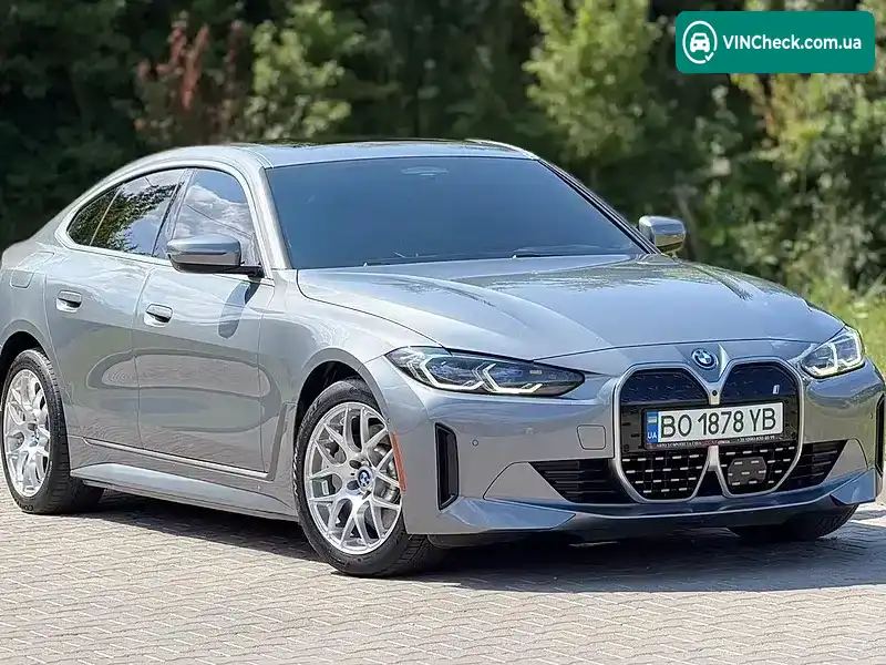BMW i4 2023, фото з оголошення 2 з 20, VIN WBY73AW01PFP73908