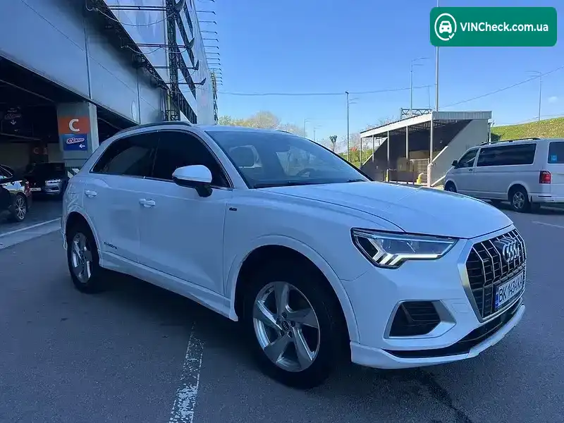 Audi Q3 2020, фото з оголошення 1 з 20, VIN WA1AUCF34M1065827