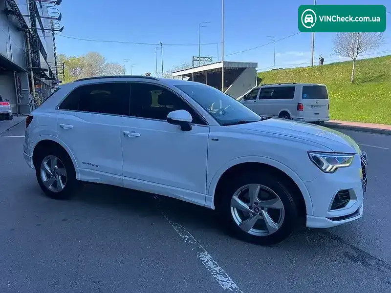 Audi Q3 2020, фото з оголошення 2 з 20, VIN WA1AUCF34M1065827