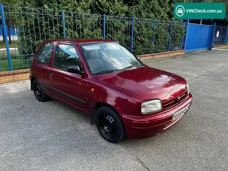 Nissan Micra 1995, фото з оголошення 1 з 17, VIN SJNEAAK11U0420373